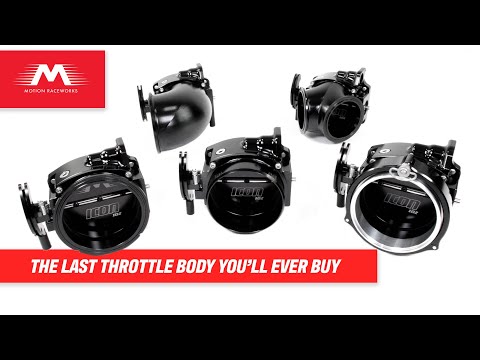 New ICON (interchangeable connection) throttle body by Motion Raceworks