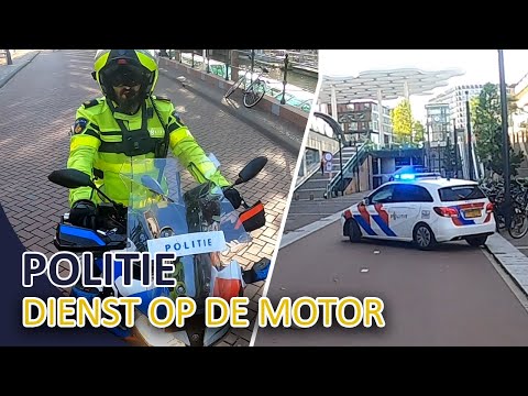 Politie | Dienst op de motor | Diefstal | Overlast | Onwel | Vechtpartij | Utrecht