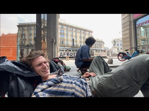 Flying to Europe with No Plan. | Ultimate Freedom