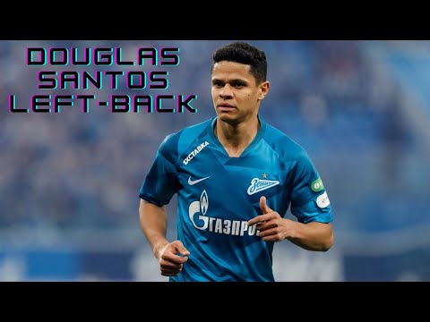 Douglas Santos | Zenit - Goals, Assists, Key Passes and Defensive Skills