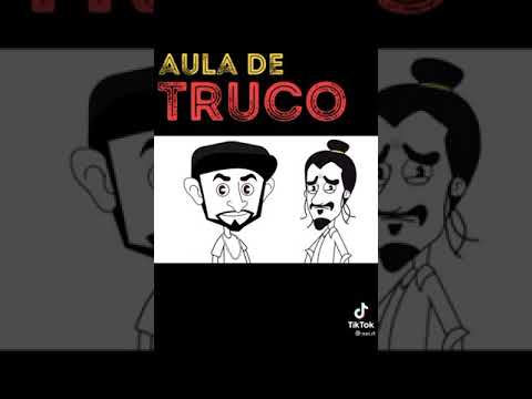 Aula de Truco - 2 de Ouro tá como 😉✌️✌️Igualzinho... kkkkkkkkkkk