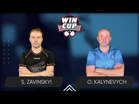 18:30 Serhii Zavinskyi - Oleksandr Kalynevych 25.04.2025 WINCUP Professional. TABLE 1