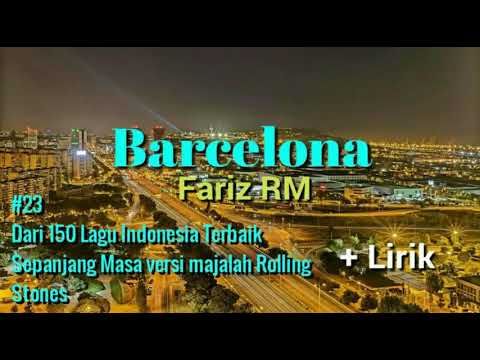 Barcelona - Fariz RM lirik