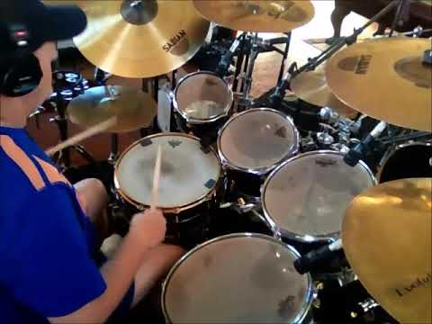Franke and the Knockouts "Sweetheart" Drum Cover