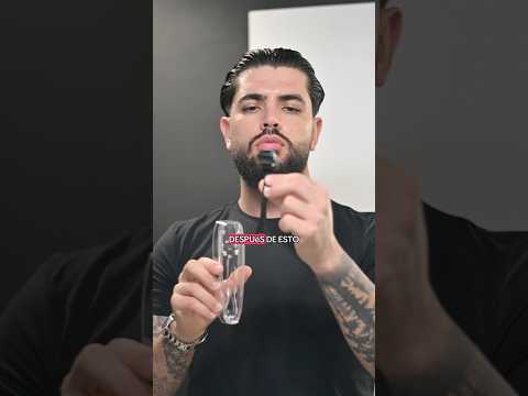 Cómo hacer crecer la barba 🧔🏻‍♀️👌 #beardgrowth #barba #nanoxidil #hairgrowth