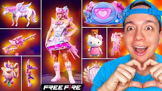 SOLO PUEDO USAR COSAS DE MUJERES EN FREE FIRE💋!
