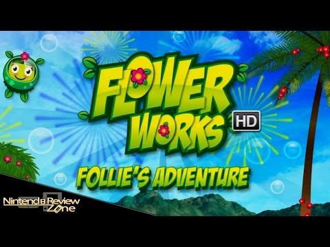 Flowerworks : Follie's Adventure Wii