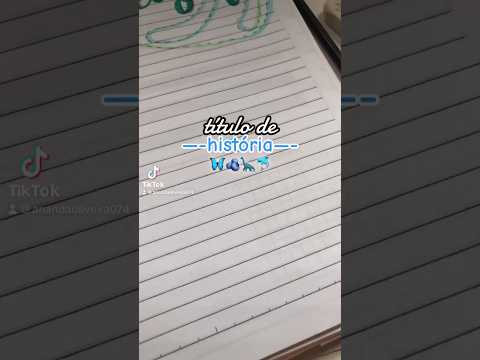 título de história🦕🫐 #fyp #titulosbonitos #studytok #history #title #titulos #caderno #fyyyyyp #fy