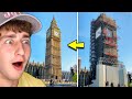 How I Unveiled Big Ben...(exposed)