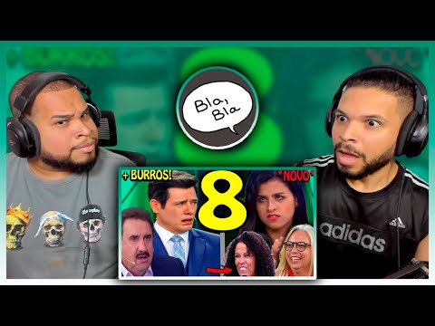 As Pessoas mais Burras do Planeta 8. As Maiores Burrices na TV PARTE 8 | Fala de Tudo