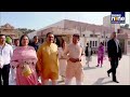Gautam Adani & Priti Adani Offer Prayers at Taranga Jain Derasar in Gujarat - Video