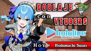 Hoshimachi Suisei demuestra ser PRO en TETRIS / Fandub Hololive Español