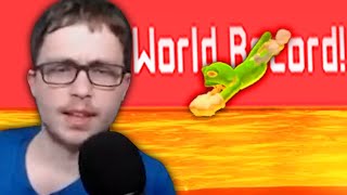 Stealing World Records On The WORST LEVELS