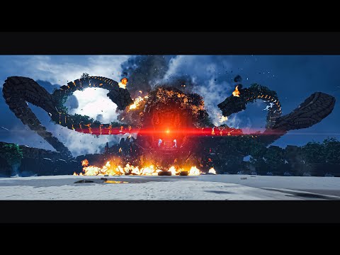 Horus Battle Theme - Oleksa Lozowchuk Ft. Melissa R. Kaplan | HFW: Burning Shores Soundtrack