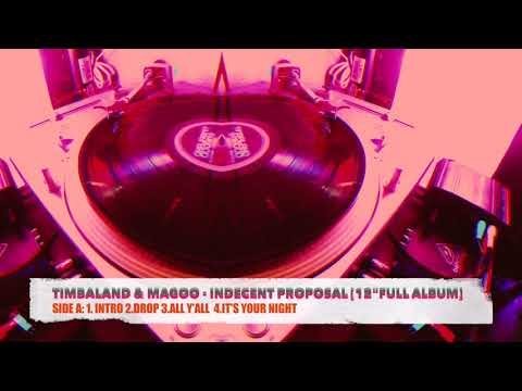 TIMBALAND & MAGOO - INDECENT PROPOSAL [12" FULL ALBUM]
