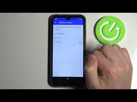 How to Unblock Number on CUBOT R19 – Unblacklist a Contact