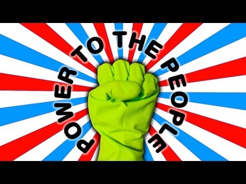 DJ Ivan Scratchin' - Power To The People (Official Video)