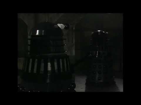 Daleks Have An Argument | Resurrection of the Daleks | Doctor Who