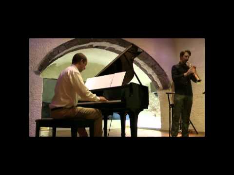 Anders Lonne Gronseth & David Skinner play Messiaen΄s 