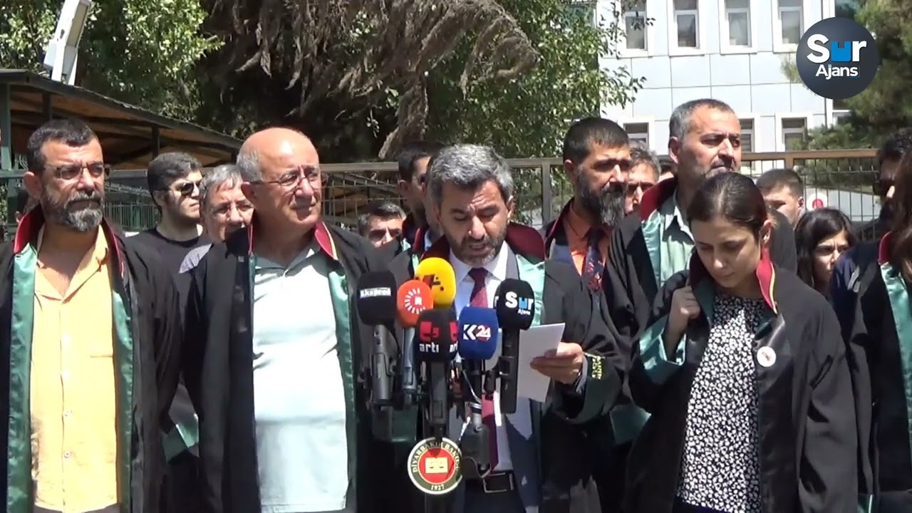 Diyarbakır Barosu’ndan Adli Yıl açılışı açıklaması