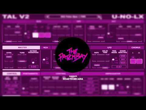 Road To Arcadia - The Ultimate TAL U NO LX Presets