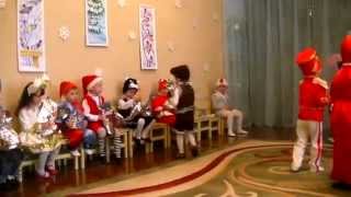 preview picture of video 'Новый год в детском саду ч2'