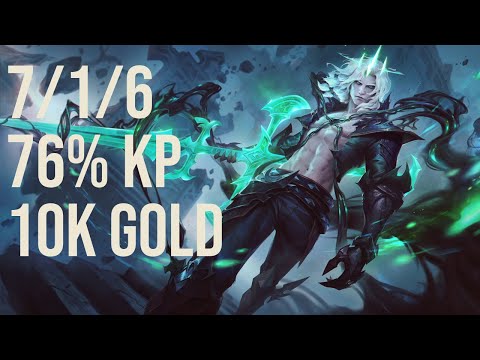 Oh Fighter Viego Top vs Sylas KR 11.12 Challenger Replay