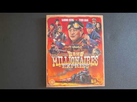 afbeelding THE MILLIONAIRES' EXPRESS Unboxing Video