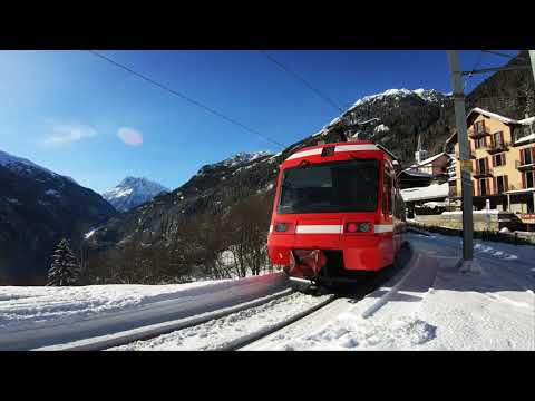 Mount-Blanc Express - Martigny to Vallorcine