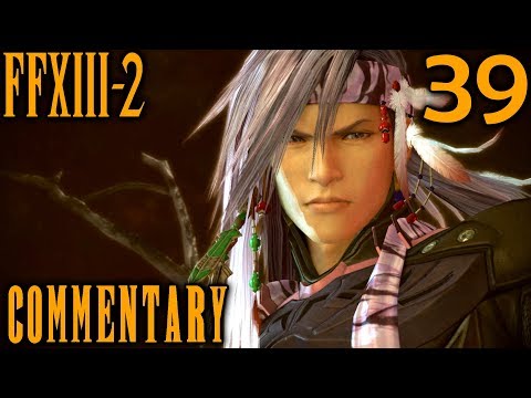 Final Fantasy XIII-2 Walkthrough Part 39 - Twilight Odin & Story Resumption (The Void Beyond ??? AF)