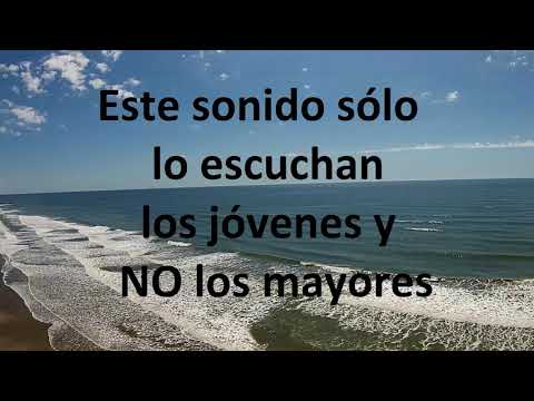 Sonido que sólo escuchan los jóvenes y NO los adultos que opinas, deja tu comentario