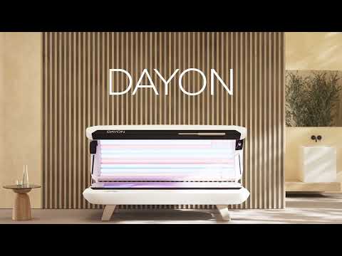 DAYON LightSpa by Ergoline. Das Luxus-Heimsolarium mit Ergoline-Technologie für Zuhause.