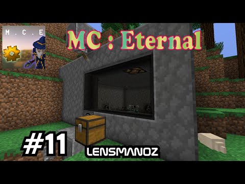 Minecraft MC:Eternal - Ep 11 - Mob Farm