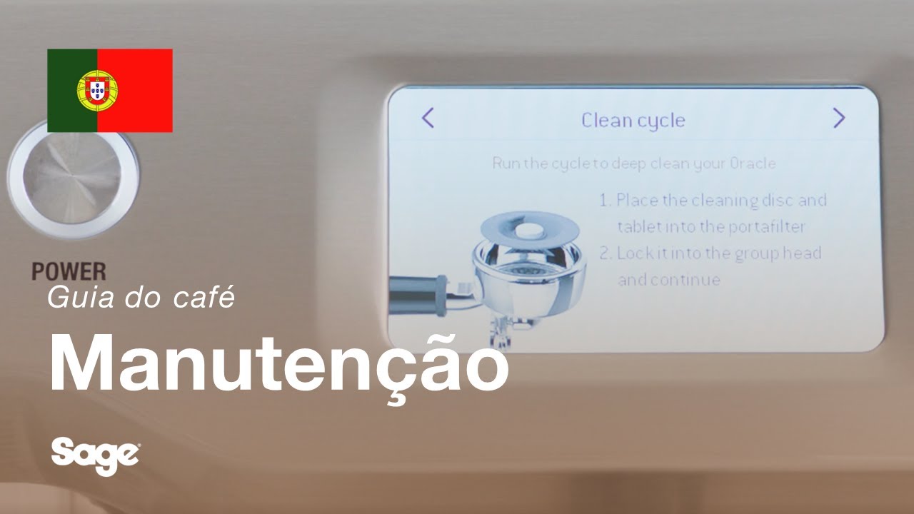 Como realizar um ciclo de limpeza