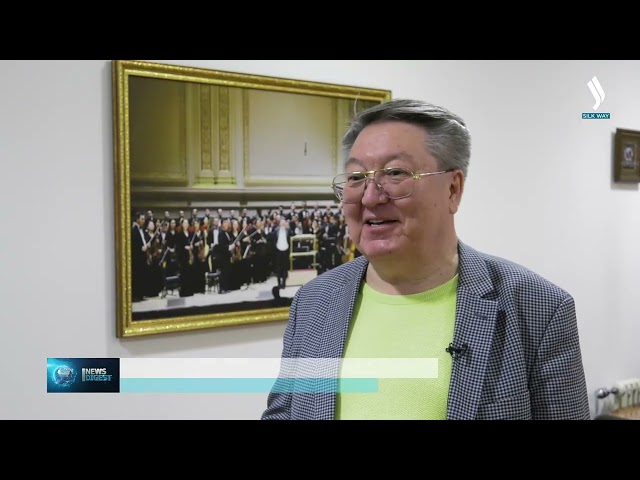 Румыниялық хор «Астана Операда» қазақ тілінде ән шырқады