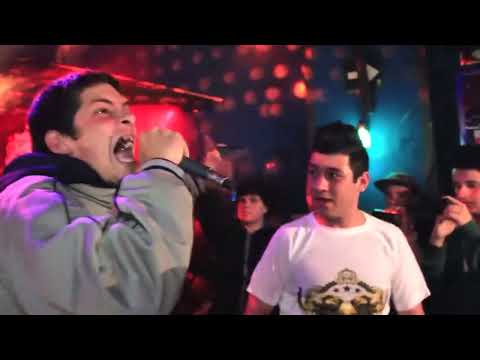 CALERO LDN VS KLAN (L.FHUNK) batalla exhibición caos