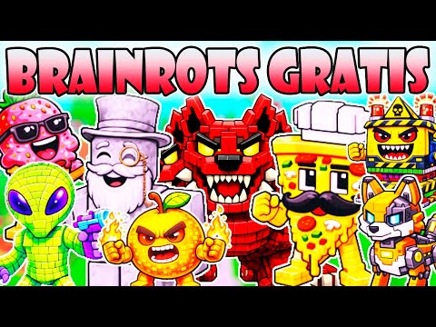 HOW TO GET THE 12 NEW BRAINROTS: CERBERUS, SIR STATUTINO, AND CHEF PIZZA IN FIND THE BRAINROT ROBLOX