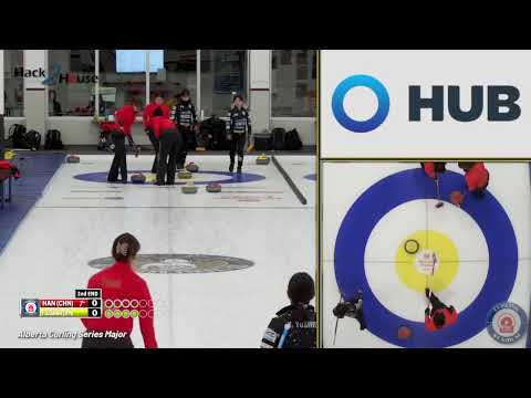 FEATURE  Satsuki Fujisawa vs  Yu Han   Draw 6   Hack2House Alberta Curling Series Major XCM