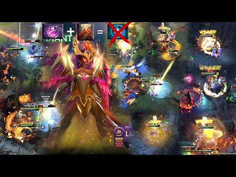 Dota 2 legion commander Pro gameplay 300 Plus Duel victories