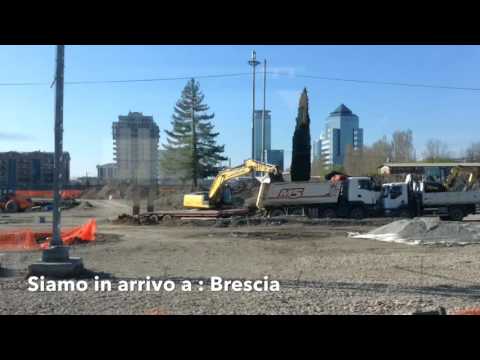 VIAGGIO in TRENO da VICENZA a MILANO CENTRALE - Frecciabianca 9706