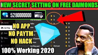 How To Get Free Diamonds In Free Fire Without Paytm And Any App
