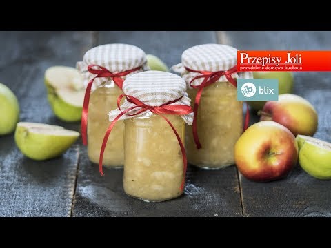 Jak zrobić mus jabłkowy do słoika?