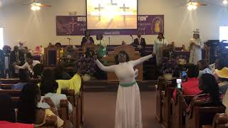 Deliver Me (This is my exodus) Donald Lawrence Feat. Le’Andria Johnson. Praise Dance