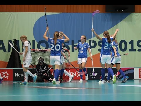 Maalikooste: MM2019, Saksa - Suomi 0-17 (naiset)