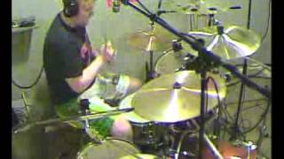 Space Odessy Embrace the galaxy Drum cover