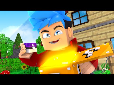 Minecraft: MEU PRIMEIRO LENDÁRIO !! - LIGA POKEMON ❤️ #6 ‹ Ine ›