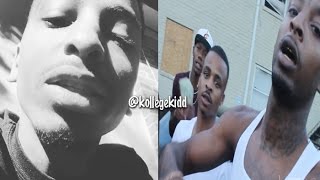 22 Savage &amp; Baton Rouge Goons React To 21 Savage&#39;s Homie, No Plug, Threats