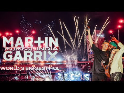 World’s Biggest Holi Celebration - Martin Garrix Live in Mumbai – 2025
