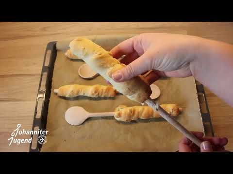 Pfingstaktion 2021 - Workshop "Stockbrot am Kochlöffel"