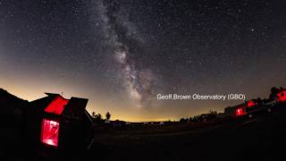 Two Nights at the E.C. Carr Astronomical Observatory